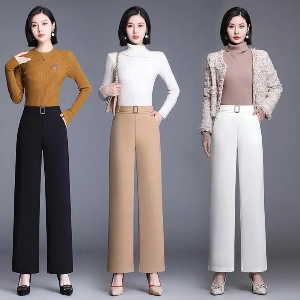 2023 Wide Leg Pants Women's Spring And Autumn Thin Long Straight Casual Loose High Summer Trousers Elastic Pants Suit Waist L2C7
2023 Wide Leg Pants Women's Spring And Autumn Thin Long Straight Casual Loose High Summer Trousers Elastic Pants Suit Waist L2C7