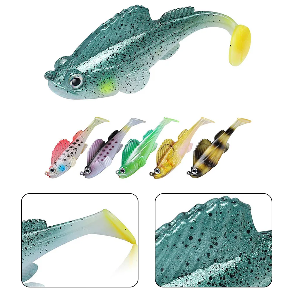 Bait Fishing Lure Set 89g Freshwater Hiden Hook Jumping Fish Lure Bait Metal+ABS Saltwater Soft T-tail TRUSCEND
Bait Fishing Lure Set 89g Freshwater Hiden Hook Jumping Fish Lure Bait Metal+ABS Saltwater Soft T-tail TRUSCEND