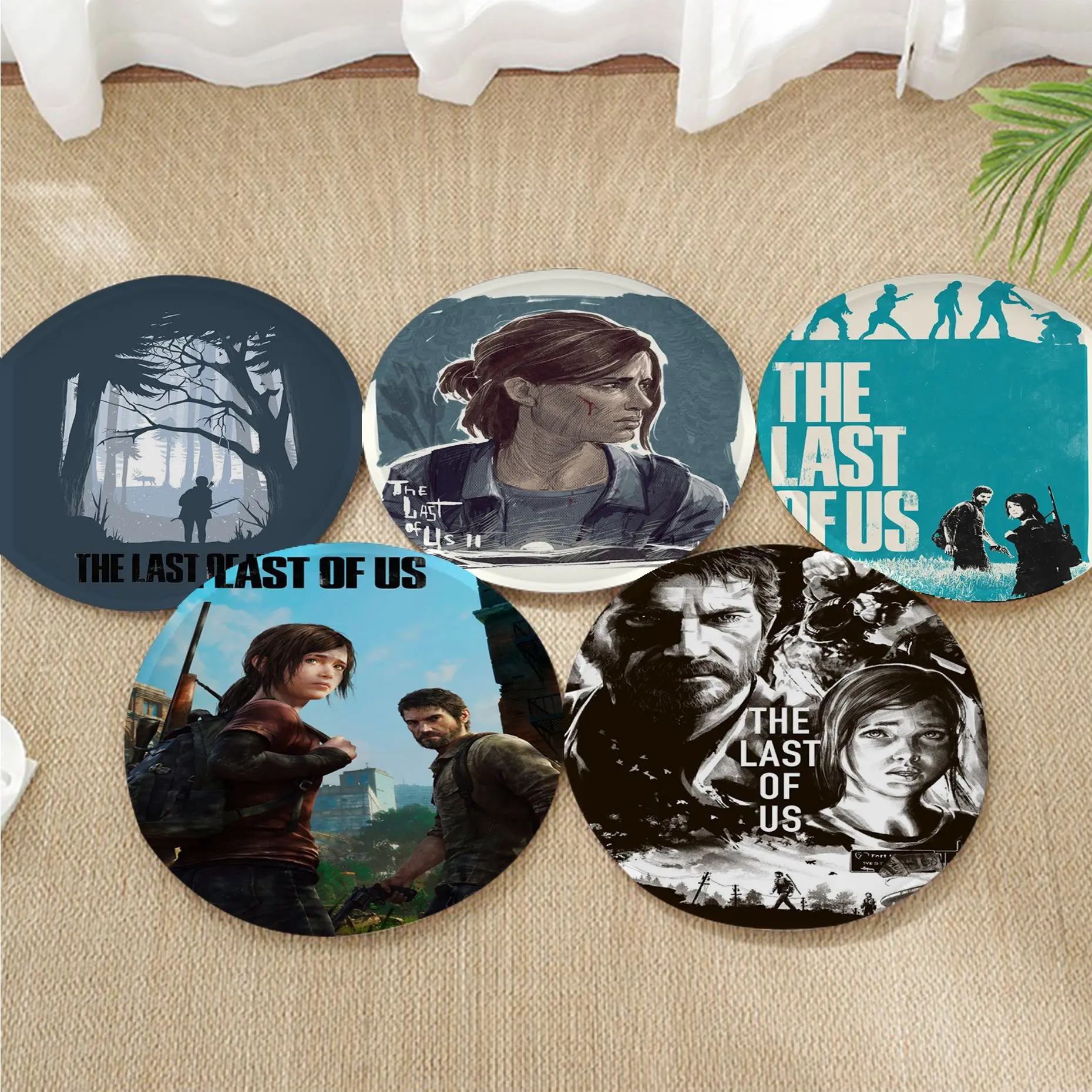 The Last Of Us Part Simplicity Multi-Color Plush Cushion Home Back Cushion Soft Comfortable 50x50cm Seat Mat
The Last Of Us Part Simplicity Multi-Color Plush Cushion Home Back Cushion Soft Comfortable 50x50cm Seat Mat
