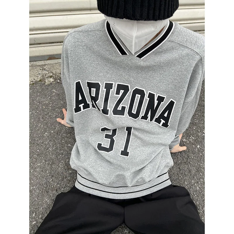 SYUHGFA Men Clothing 2022 Spring New Letter Print Patchwork Sweatshirt Style Trendy Fashion Autumn Loose Sweatshirts Tops
SYUHGFA Men Clothing 2022 Spring New Letter Print Patchwork Sweatshirt Style Trendy Fashion Autumn Loose Sweatshirts Tops