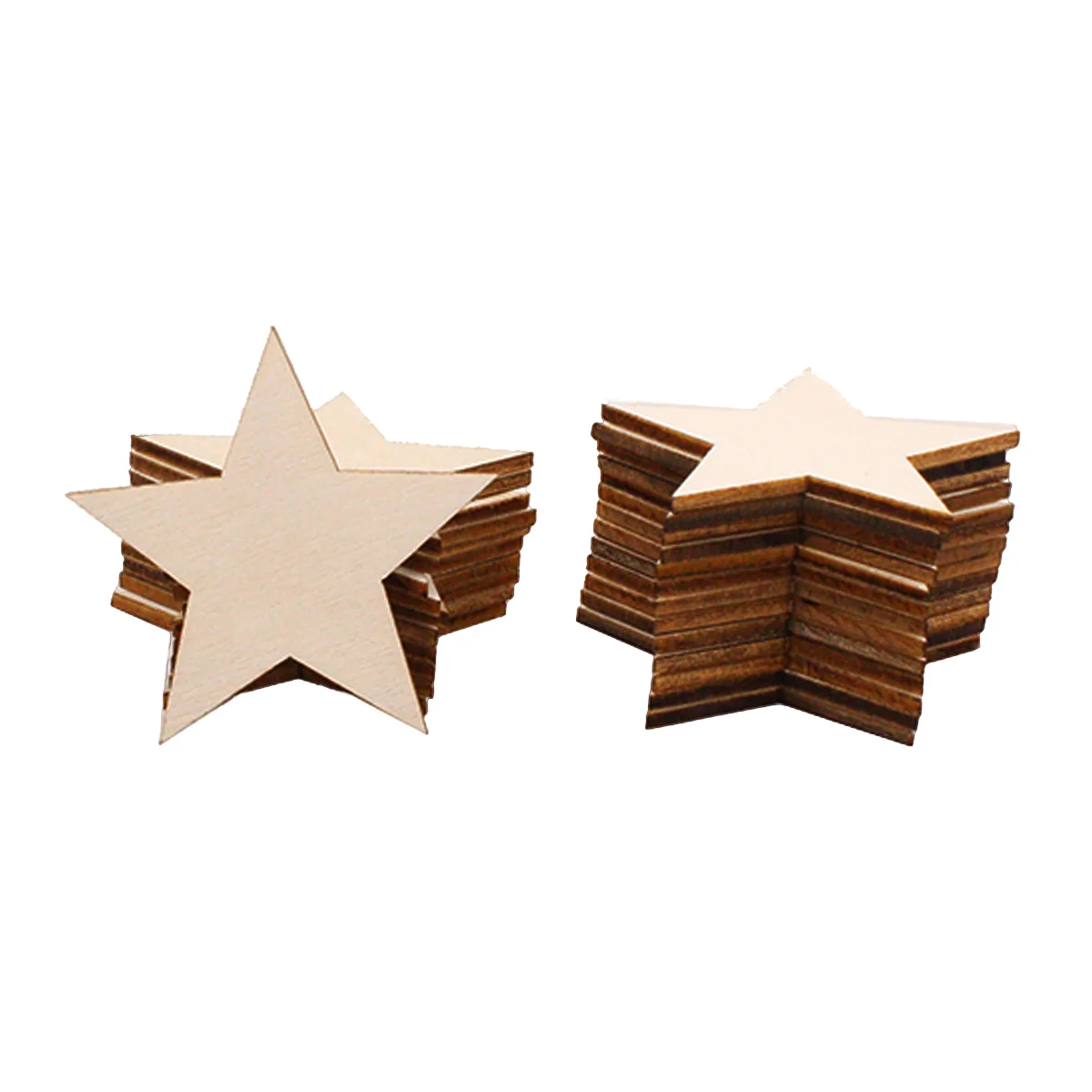 25PCS Star Cutout Pieces Christmas Tree Ornament Star Shape Piece Star Ornaments Unfinished Disc
25PCS Star Cutout Pieces Christmas Tree Ornament Star Shape Piece Star Ornaments Unfinished Disc