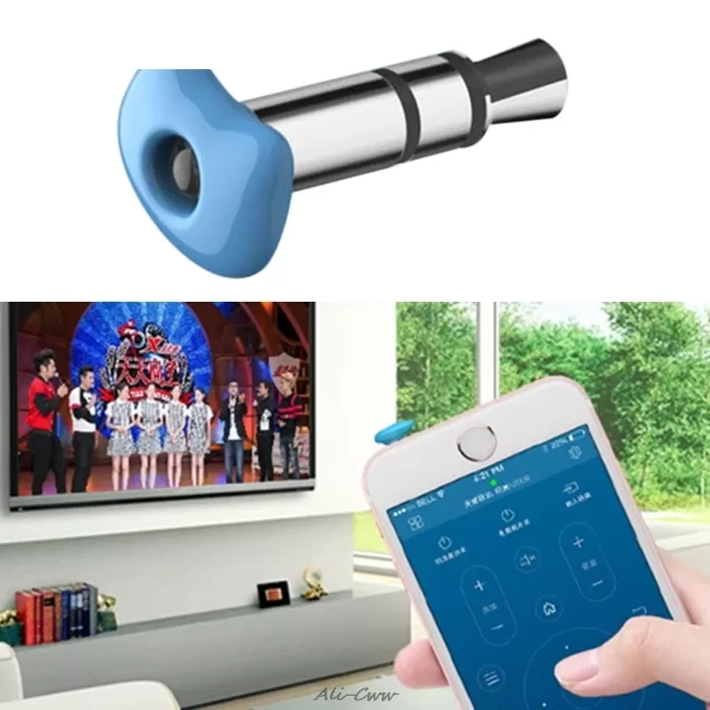 2018 High Quality Universal 3.5mm Air Conditioner/TV/DVD/STB IR Remote Control For iPhone ipad
2018 High Quality Universal 3.5mm Air Conditioner/TV/DVD/STB IR Remote Control For iPhone ipad