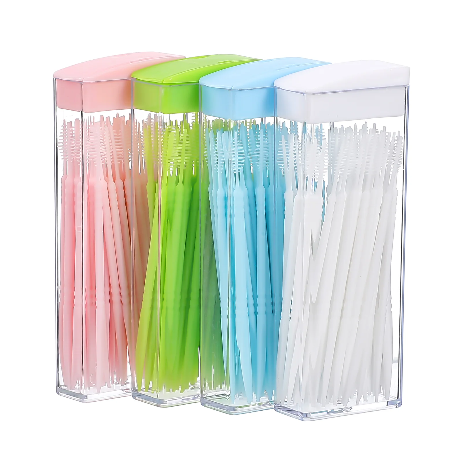 Tool Toothpicks Interdental Teeth Floss Silicone Korean Version Oral Care Travel Plastic
Tool Toothpicks Interdental Teeth Floss Silicone Korean Version Oral Care Travel Plastic