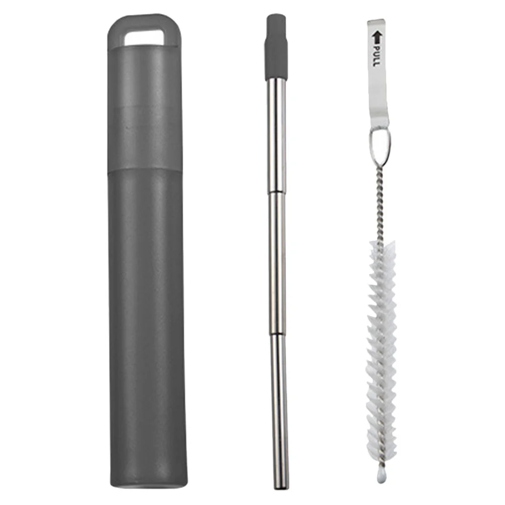 Metal Straws Cleaning Brush Multipurpose Drinks Reusable Stainless Steel Drinking Useful Milk
Metal Straws Cleaning Brush Multipurpose Drinks Reusable Stainless Steel Drinking Useful Milk