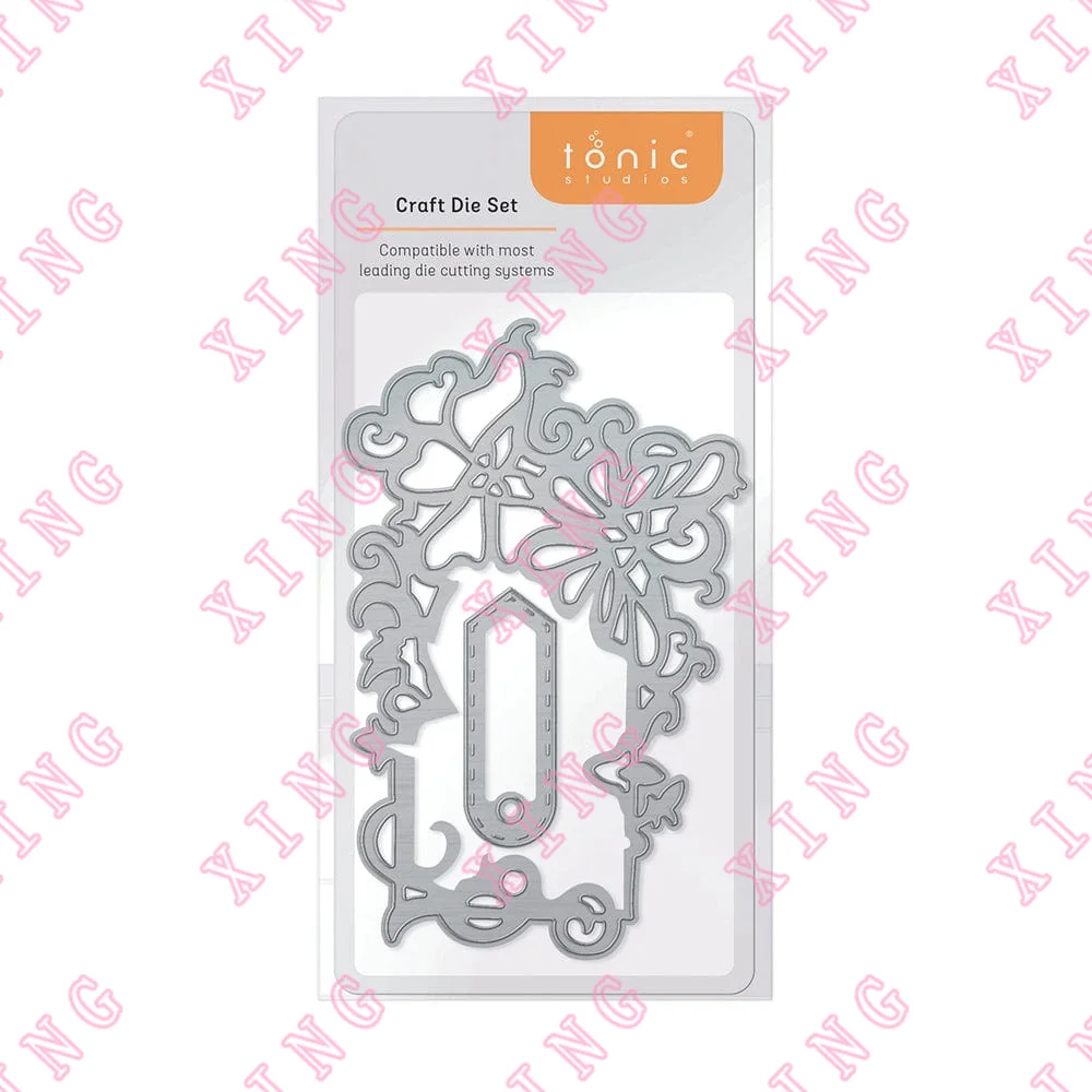 2022 New Double Butterfly Tag Metal Cutting Dies Scrapbook Decoration Embossing Template Diy Greeting Card Handmade Craft Molds 
2022 New Double Butterfly Tag Metal Cutting Dies Scrapbook Decoration Embossing Template Diy Greeting Card Handmade Craft Molds