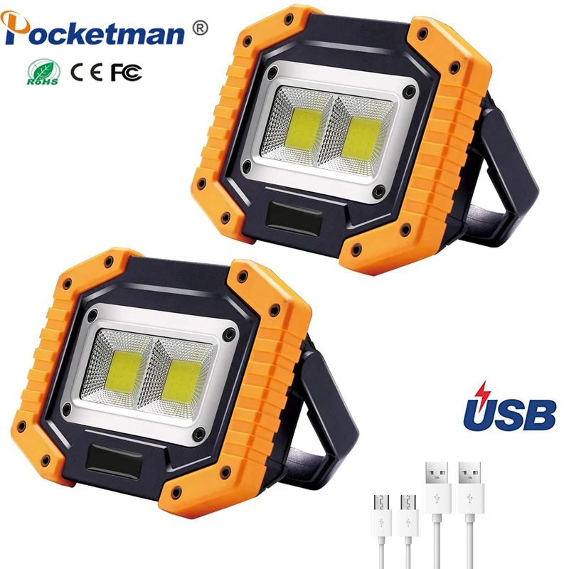 Portable Spotlight Super Work Light LED Rechargeable Waterproof Outdoor Lamp Power Bank Lantern for Outdoor Camping by 18650
Portable Spotlight Super Work Light LED Rechargeable Waterproof Outdoor Lamp Power Bank Lantern for Outdoor Camping by 18650