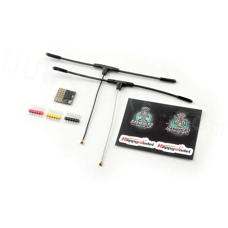 Happymodel ExpressLRS ELRS EPW6 900 МГц PWM CRSF 6-канальный мини-приемник x 16 мм для радиоуправляемых летательных аппаратов ES900TX
Happymodel ExpressLRS ELRS EPW6 900 МГц PWM CRSF 6-канальный мини-приемник x 16 мм для радиоуправляемых летательных аппаратов ES900TX