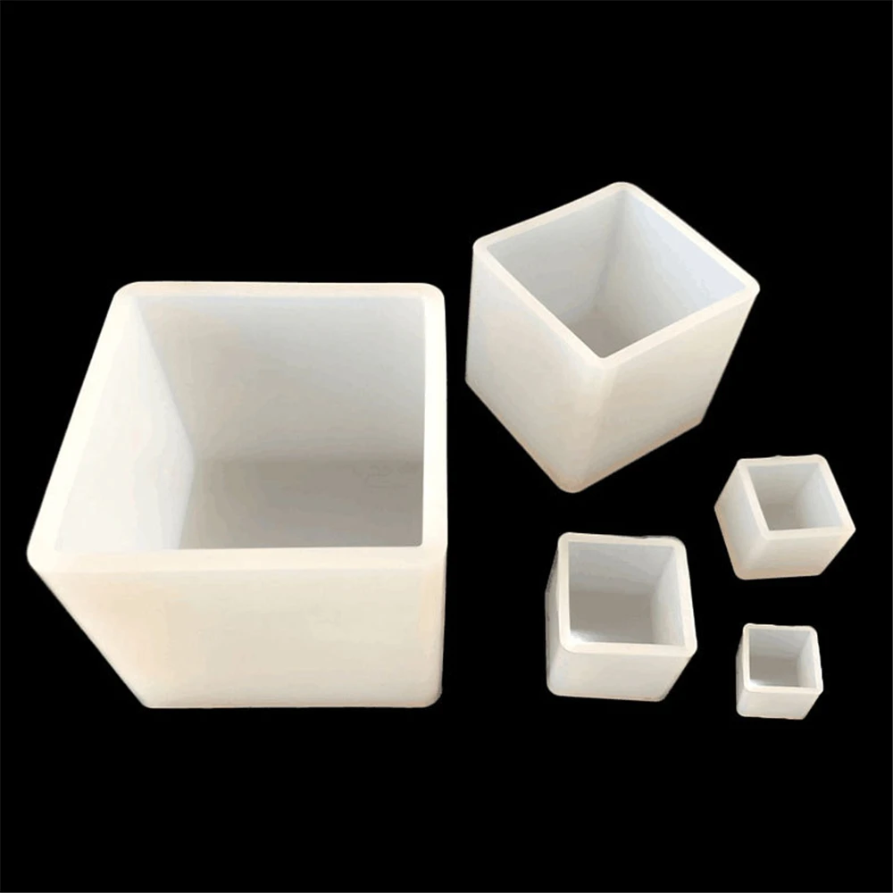 5 Pcs 3D Cube Shaped Silicone Fondant Cake Decorating Mold Epoxy Resin Glue Chocolates Molds Baking Tools Kitchen Accessories
5 Pcs 3D Cube Shaped Silicone Fondant Cake Decorating Mold Epoxy Resin Glue Chocolates Molds Baking Tools Kitchen Accessories