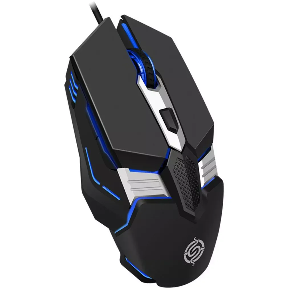 3200 DPI Competitive Gaming Mouse USB 4/6 Button Macro Definition Metal Mouse Desktop Notebook Silent Mouse For Laptop PC Gamer
3200 DPI Competitive Gaming Mouse USB 4/6 Button Macro Definition Metal Mouse Desktop Notebook Silent Mouse For Laptop PC Gamer