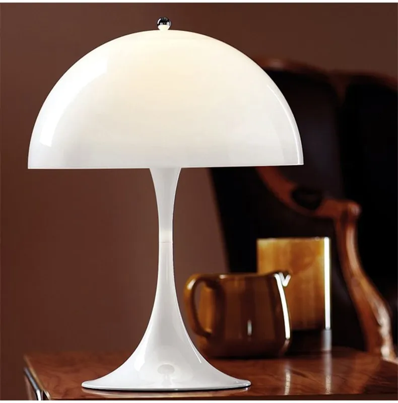 Creative Mushroom Table Lamp Bedroom Bedside Lamp Modern Minimalist Home Decor Desk Lamp Office Reading Lighting Fixtures C851
Creative Mushroom Table Lamp Bedroom Bedside Lamp Modern Minimalist Home Decor Desk Lamp Office Reading Lighting Fixtures C851