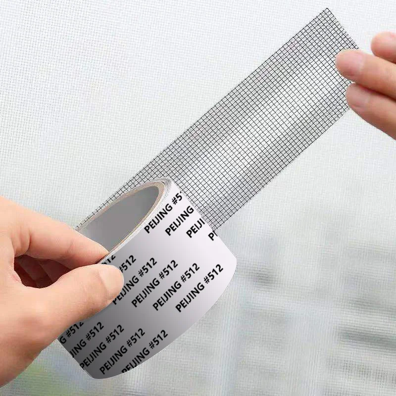 Mesh Net Broken Hole Repair Tape for Door Window Screen Adhesive Waterproof Tape Repair Fix Patches
Mesh Net Broken Hole Repair Tape for Door Window Screen Adhesive Waterproof Tape Repair Fix Patches