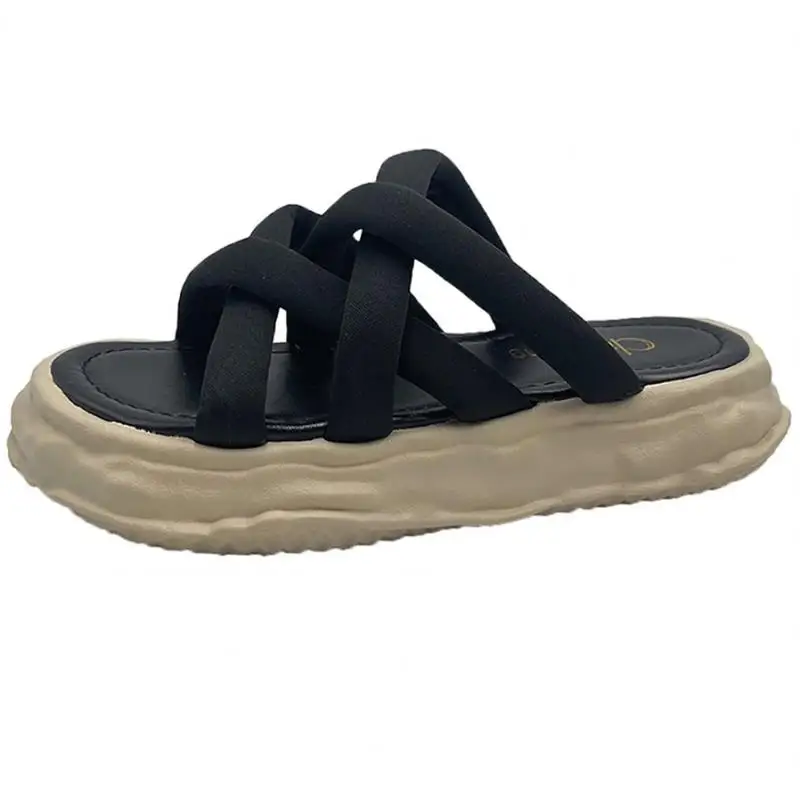 Cross Straps Platform Shoes Women's Fashion Slides Women Designer Shoes On Heels Woman Summer Home Slippers Women's Flip Flops
Cross Straps Platform Shoes Women's Fashion Slides Women Designer Shoes On Heels Woman Summer Home Slippers Women's Flip Flops