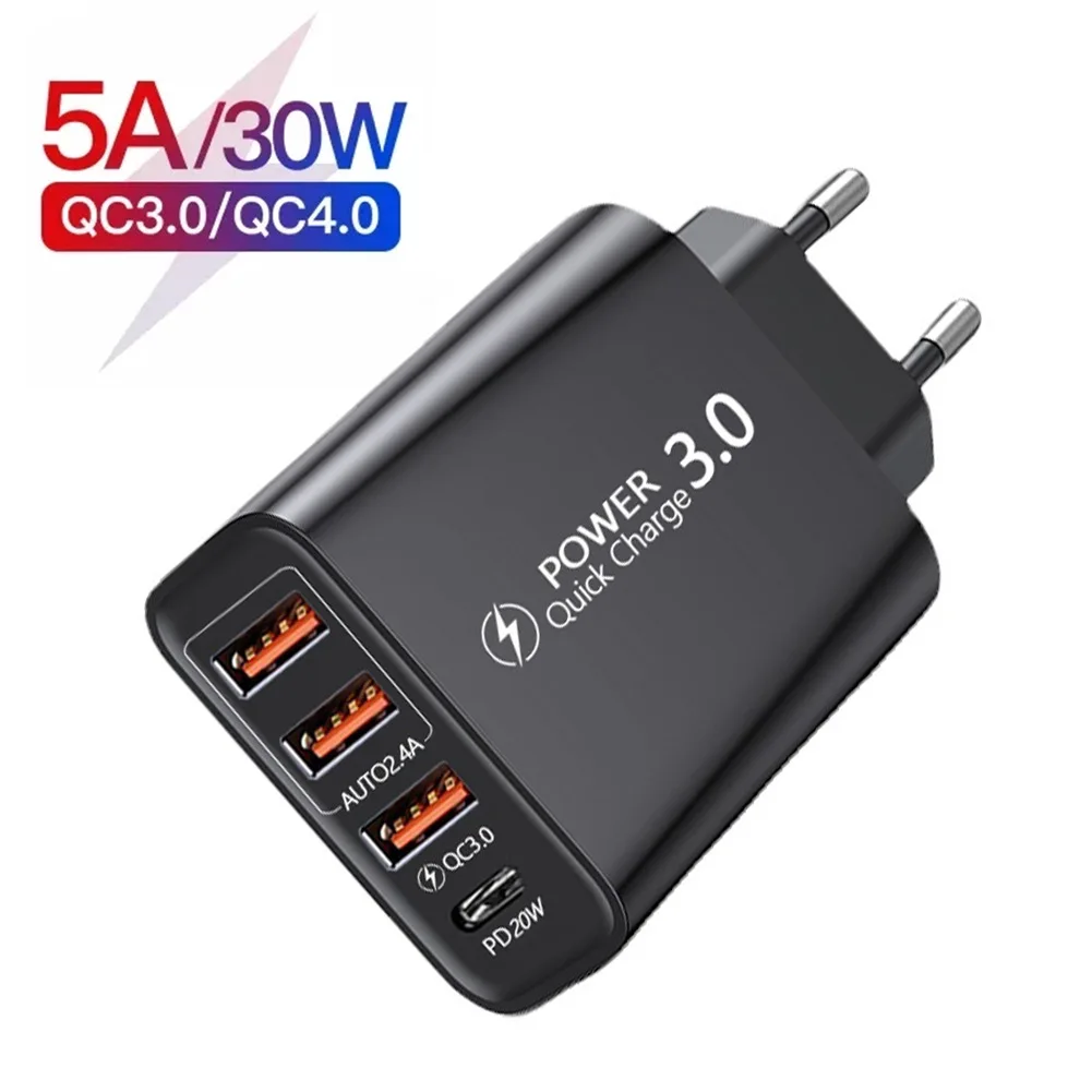 Дорожное зарядное устройство 3USB + Type-C pd, зарядная головка европейского стандарта, вилка стандарта США, многопортовая стандартная зарядная г...
Дорожное зарядное устройство 3USB + Type-C pd, зарядная головка европейского стандарта, вилка стандарта США, многопортовая стандартная зарядная г...