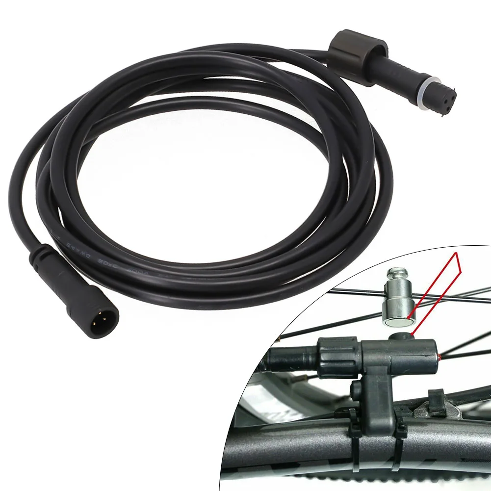 1pc Speed Sensor 30cm/100cm/180cm Extension Cable Rubber+Metal Electric Bike Accessories For Bafang MidDrive BBS01 BBS02 BBSHD
1pc Speed Sensor 30cm/100cm/180cm Extension Cable Rubber+Metal Electric Bike Accessories For Bafang MidDrive BBS01 BBS02 BBSHD