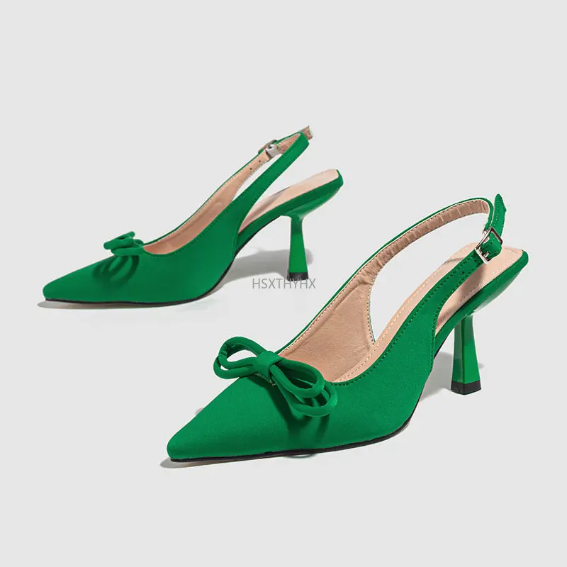 Butterfly-knot Pointed Toe Women Pumps Sexy High Heels Buckle Strap Sandals Elegant Mules Shoes Zapatos De Mujer
Butterfly-knot Pointed Toe Women Pumps Sexy High Heels Buckle Strap Sandals Elegant Mules Shoes Zapatos De Mujer