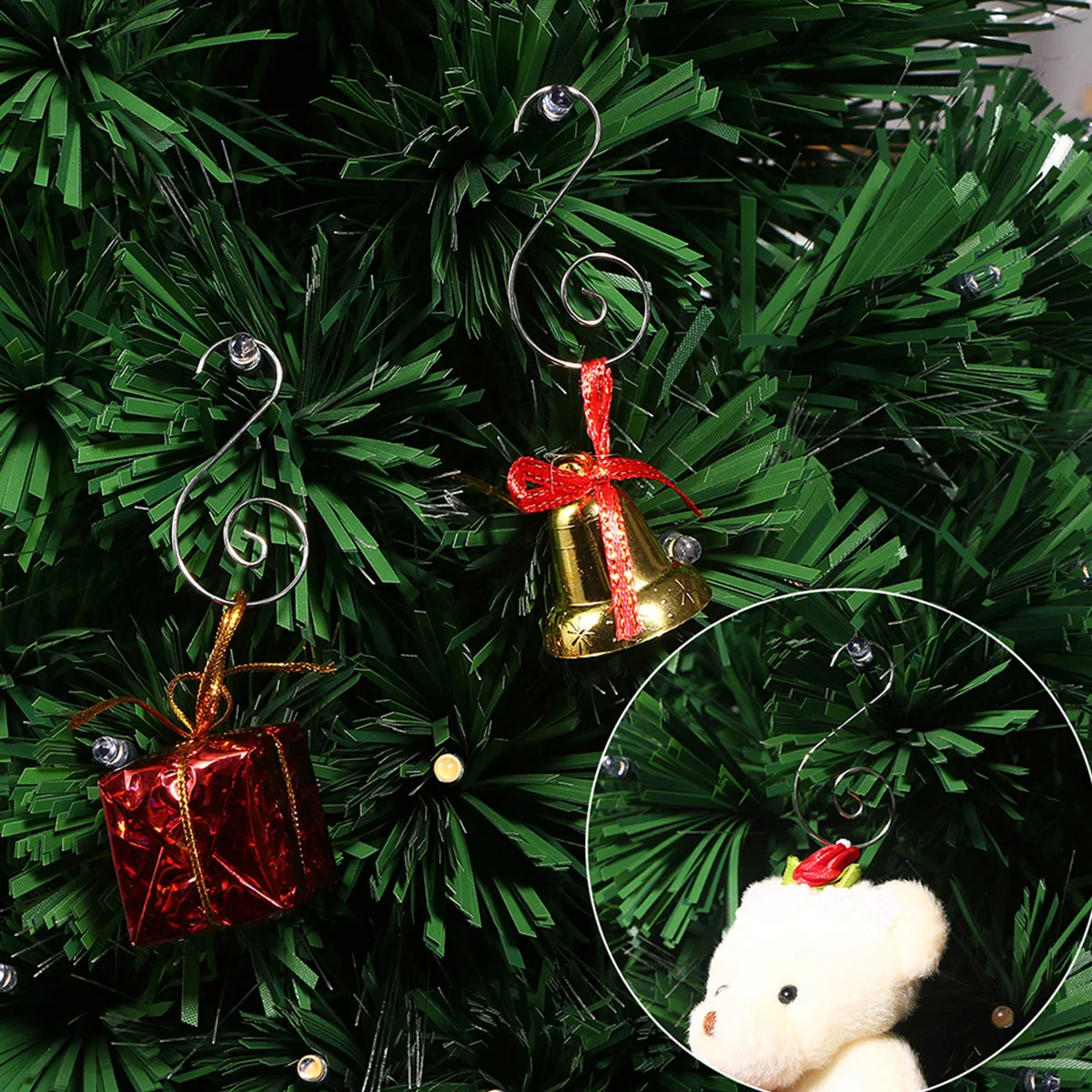 Hooks Christmas Hangersshaped Ornament Tree Hanger Wreathswirl Holidaysteel Metal Wire Hanging Hook Bauble
Hooks Christmas Hangersshaped Ornament Tree Hanger Wreathswirl Holidaysteel Metal Wire Hanging Hook Bauble
