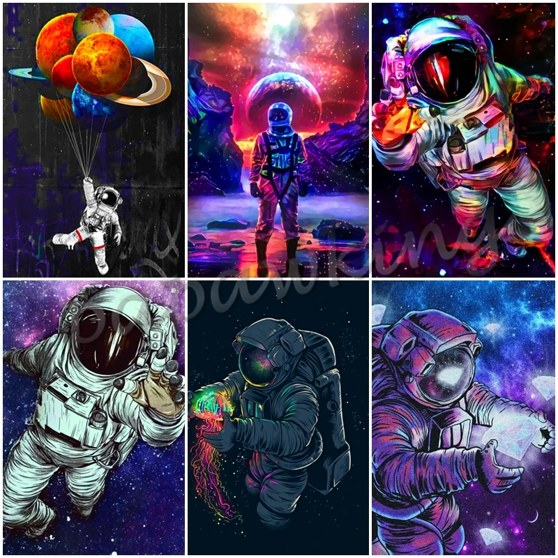 Outer Space 5D Diy Diamond Painting Handmade Art Diamond Embroidery Sale Astronaut Rhinestones Mosaic Cross Stitch Kit 3D Decor
Outer Space 5D Diy Diamond Painting Handmade Art Diamond Embroidery Sale Astronaut Rhinestones Mosaic Cross Stitch Kit 3D Decor