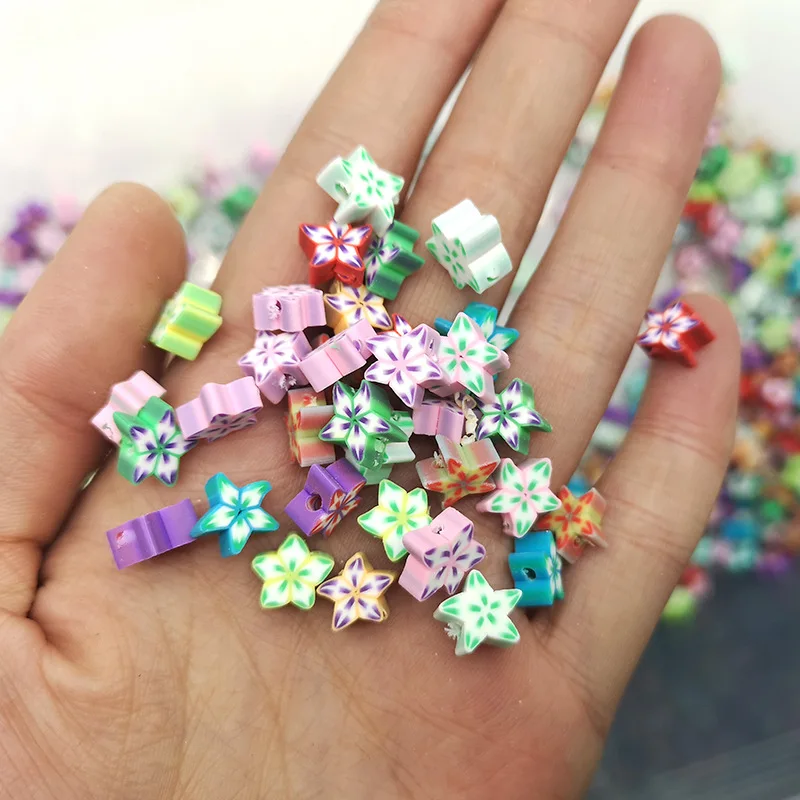 Colorful Starfish Soft Pottery Star Bracelet Material Jewelry Making Beads DIY Handmade Bracelet Necklace Accessories Wholesale
Colorful Starfish Soft Pottery Star Bracelet Material Jewelry Making Beads DIY Handmade Bracelet Necklace Accessories Wholesale