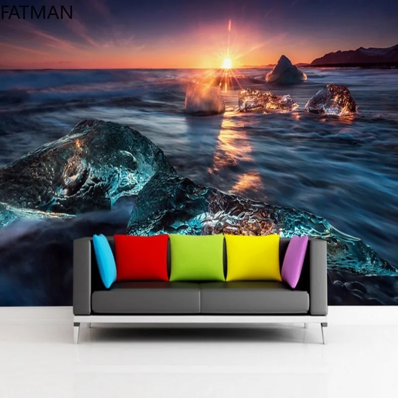 FATMAN Custom 3D Murals Photo Wallpaper on The Wall Magnificent Seaside Sunrise Scenery Background Wall Stickers Dropship
FATMAN Custom 3D Murals Photo Wallpaper on The Wall Magnificent Seaside Sunrise Scenery Background Wall Stickers Dropship