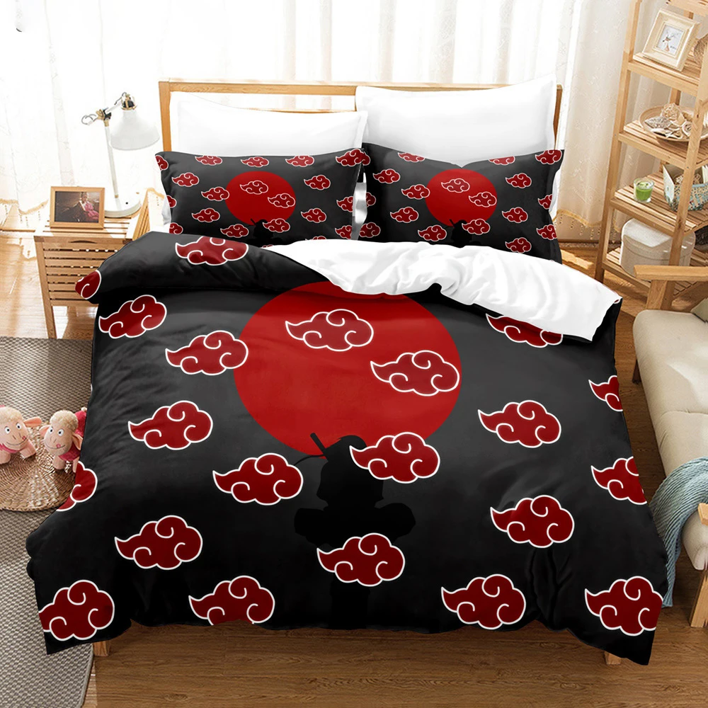 Japanese Anime Itachi 3D Printed Bedding Set Duvet Covers Pillowcases Comforter Bedding Set Bedclothes Bed Linen 03
Japanese Anime Itachi 3D Printed Bedding Set Duvet Covers Pillowcases Comforter Bedding Set Bedclothes Bed Linen 03