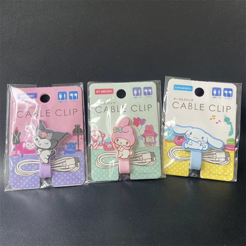 Kawaii Cinnamorol Mobile Phone Data Cable Headset Winder Anime Mymelody Kuromi Anime Cartoon Data Cable Storage Organizer
Kawaii Cinnamorol Mobile Phone Data Cable Headset Winder Anime Mymelody Kuromi Anime Cartoon Data Cable Storage Organizer
