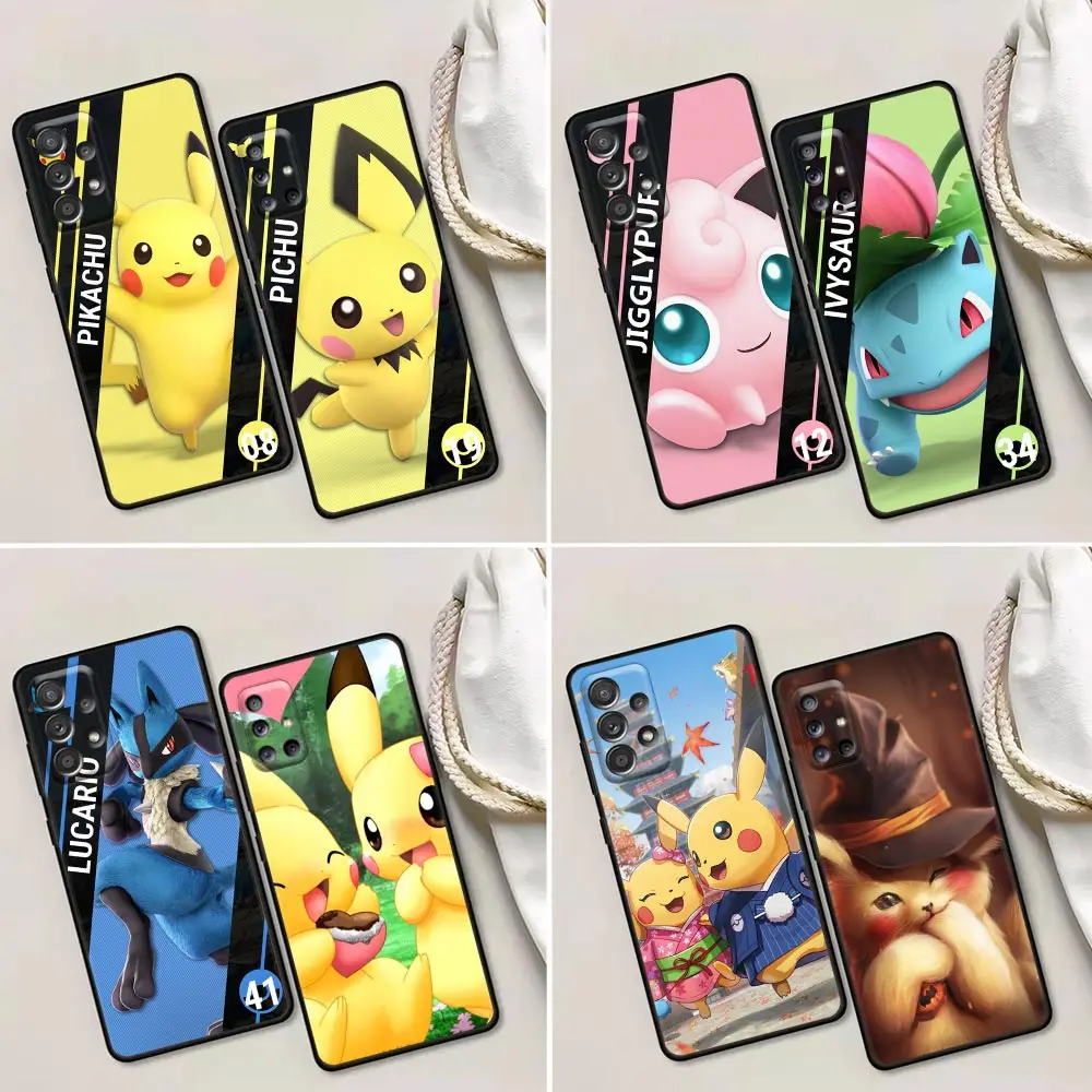 Phone Case For Samsung Galaxy A72 A52 A53 A71 A91 A51 A42 A41 Note 20 Ultra 9 10 Plus 5G Cases Cover Pokemon Anime Pichu Pikachu
Phone Case For Samsung Galaxy A72 A52 A53 A71 A91 A51 A42 A41 Note 20 Ultra 9 10 Plus 5G Cases Cover Pokemon Anime Pichu Pikachu