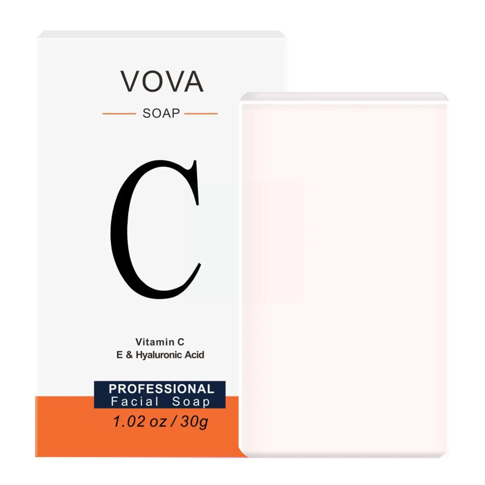 Отбеливающее очищающее мыло с витамином C, 30 г
Отбеливающее очищающее мыло с витамином C, 30 г