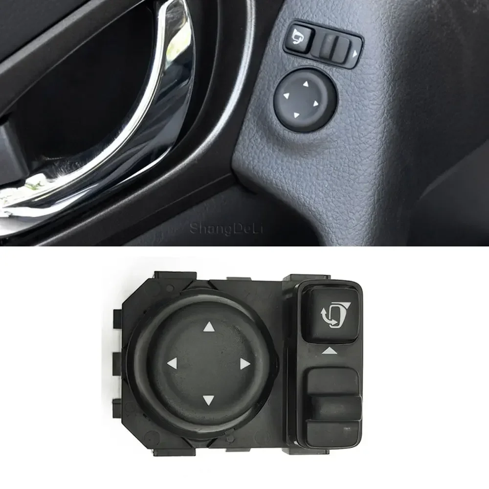 Автомобильное зеркало заднего вида, складная кнопка переключения для Nissan Qashqai X-Trail Sylphy TIIDA TEANA LIVINA 2013-2018 250704 EA1B
Автомобильное зеркало заднего вида, складная кнопка переключения для Nissan Qashqai X-Trail Sylphy TIIDA TEANA LIVINA 2013-2018 250704 EA1B