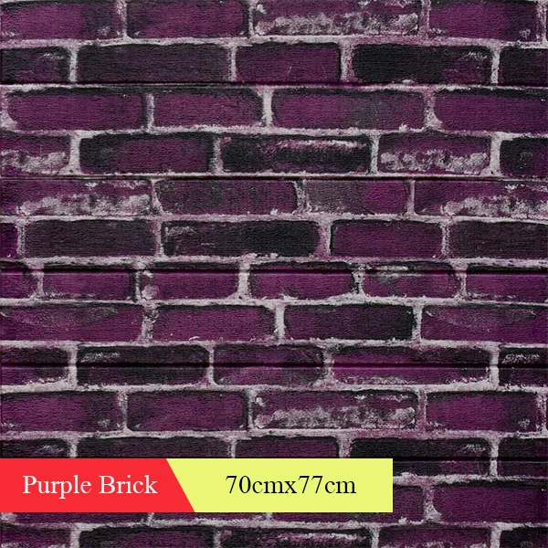 10pcs 3D Foam Self Adhesive Panels Wall Stickers Home Room Decor DIY Embossed Brick Wallpaper Room Decor
10pcs 3D Foam Self Adhesive Panels Wall Stickers Home Room Decor DIY Embossed Brick Wallpaper Room Decor