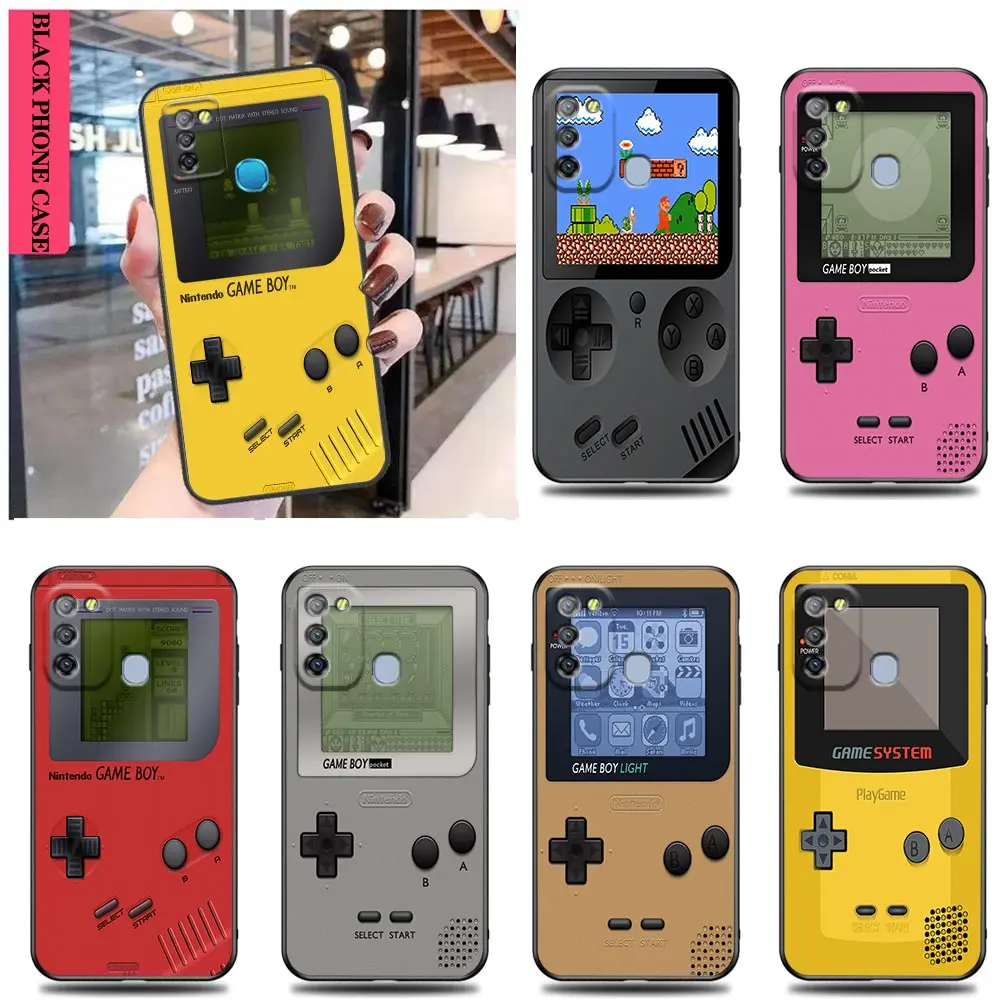 Classic Mobile Game-Boy Model Case for Tecno Infinix Hot Note 8 9 10 10i 10S 11 11S 7 8i S5 SMART 4 5 6 POVA2 Pro PLAY AIR Case
Classic Mobile Game-Boy Model Case for Tecno Infinix Hot Note 8 9 10 10i 10S 11 11S 7 8i S5 SMART 4 5 6 POVA2 Pro PLAY AIR Case