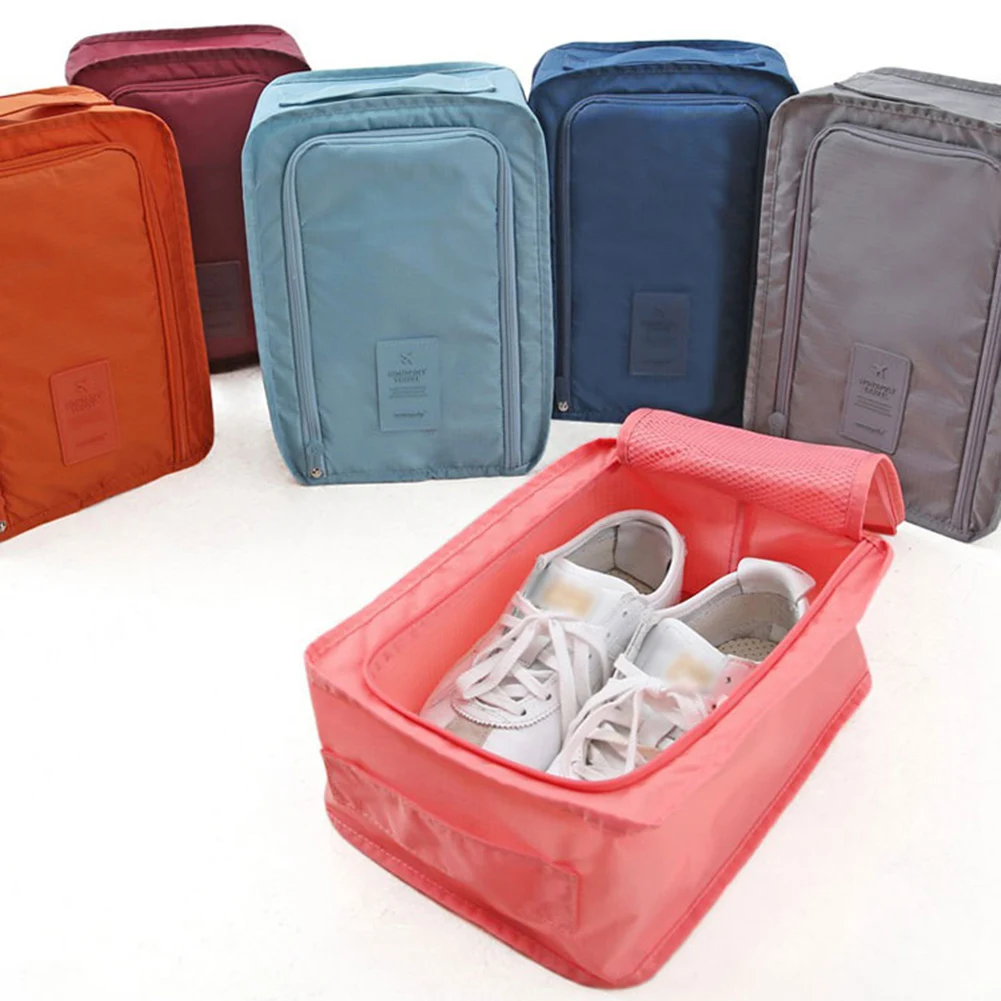 Travel Storage Bag Nylon 3 Colors Portable Organizer Bags Shoe Sorting Pouch Multi Function Portable Bag Makeup Pouch Shoes Bag
Travel Storage Bag Nylon 3 Colors Portable Organizer Bags Shoe Sorting Pouch Multi Function Portable Bag Makeup Pouch Shoes Bag