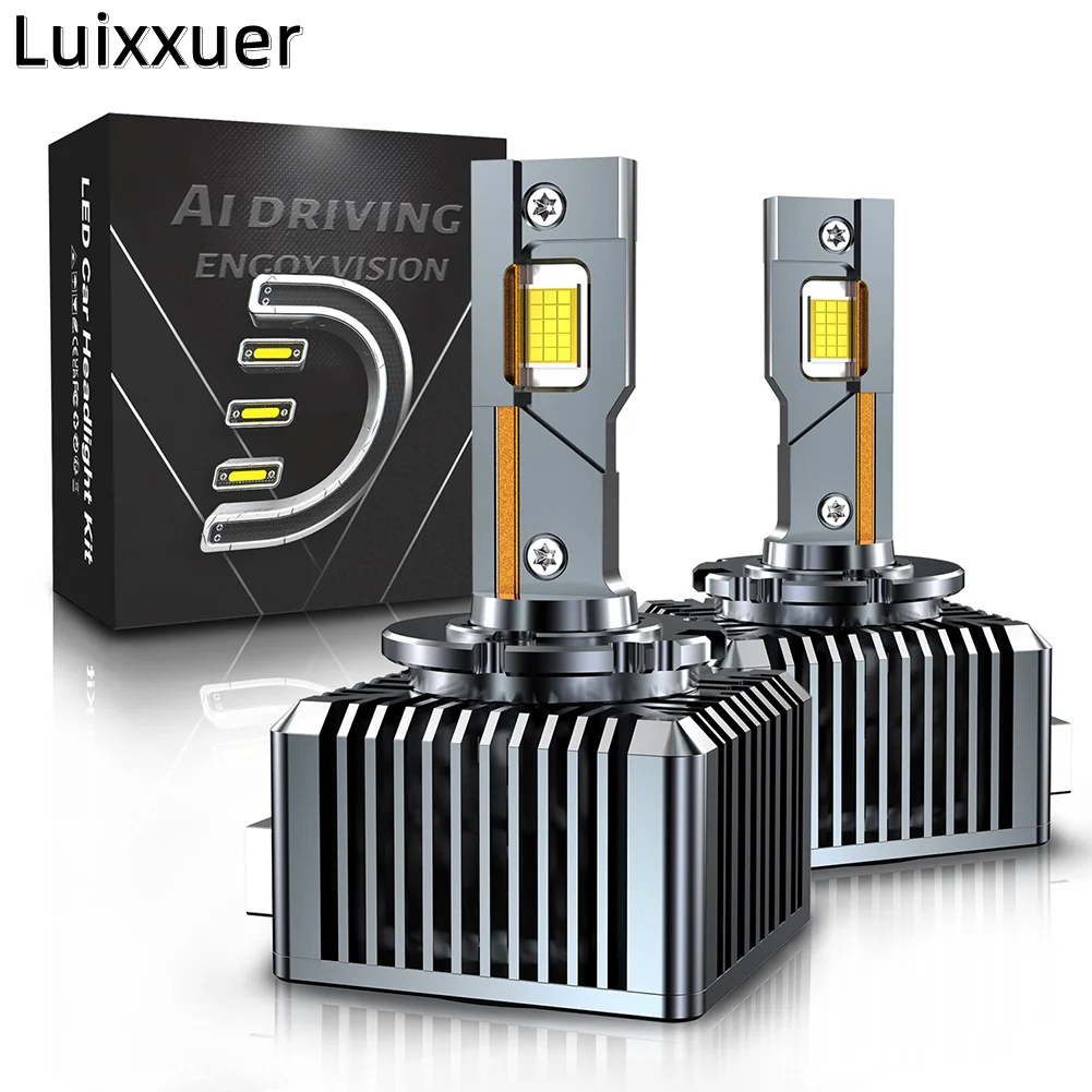Luixxuer D3S светодиодный фары HID D1S D2S D4S Turbo светодиодный 60000LM автомобильные лампы Canbus двусторонние 220w CSP чип 6500K Plug & Play CarLight
Luixxuer D3S светодиодный фары HID D1S D2S D4S Turbo светодиодный 60000LM автомобильные лампы Canbus двусторонние 220w CSP чип 6500K Plug & Play CarLight