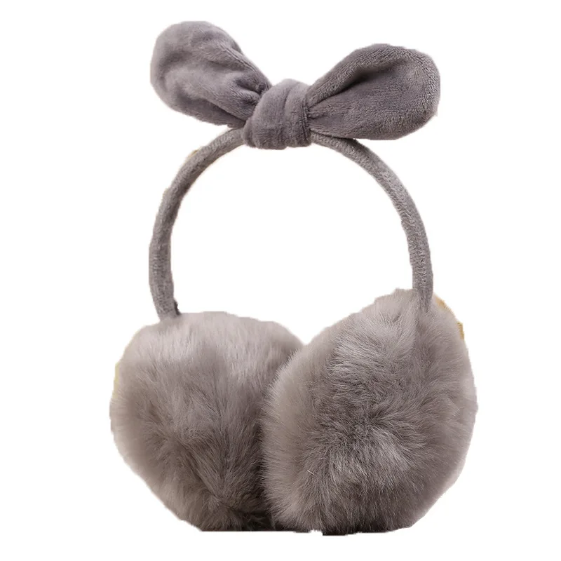 Cute Rabbit Ears Bowknot Earmuffs for Ladies Winter Imitation Rabbit Fur Super Large Ear Warmer Earmuffs Cover Headband
Cute Rabbit Ears Bowknot Earmuffs for Ladies Winter Imitation Rabbit Fur Super Large Ear Warmer Earmuffs Cover Headband