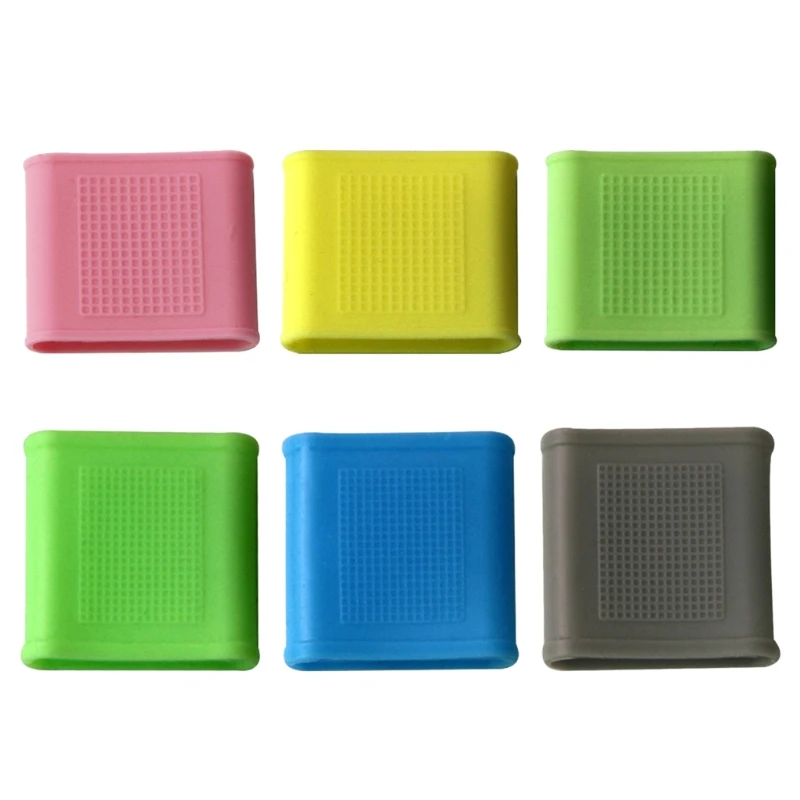 Finger Sleeves, 10 PCS Finger Protector for Thumb for Men And Women,Blue/Gray/Green/Pink/Yellow,10 Pcs of Set
Finger Sleeves, 10 PCS Finger Protector for Thumb for Men And Women,Blue/Gray/Green/Pink/Yellow,10 Pcs of Set