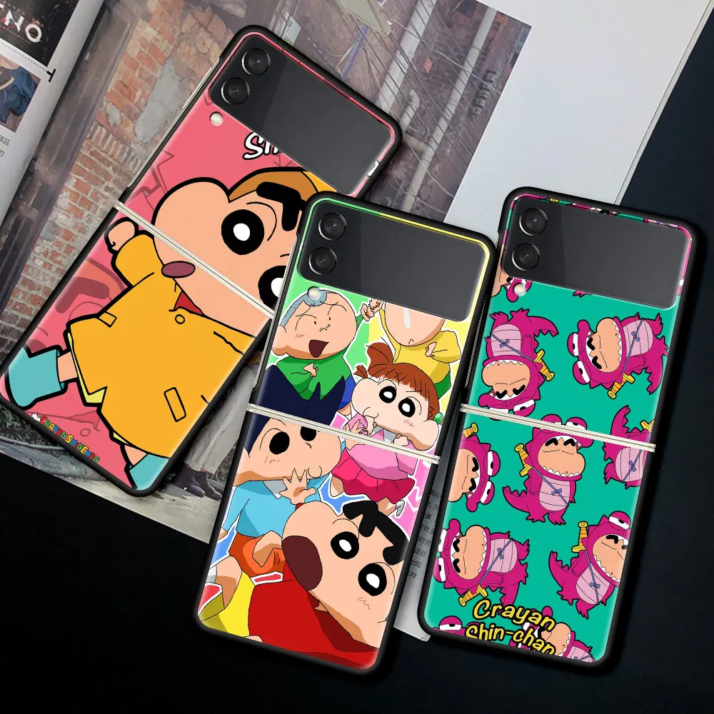 Case For Smasung Galaxy Z Flip 3 5G Black PC Hard Phone Cover ZFlip3 Luxury Bumper Fall Prevention Cases Anime Crayon Shin Chan
Case For Smasung Galaxy Z Flip 3 5G Black PC Hard Phone Cover ZFlip3 Luxury Bumper Fall Prevention Cases Anime Crayon Shin Chan