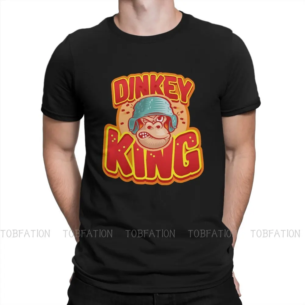 Классическая футболка Donkey Kong с изображением видеоигры, планшетов мировых нападений, Dinkey King, Мужская футболка для отдыха, новый дизайн, Больш...
Классическая футболка Donkey Kong с изображением видеоигры, планшетов мировых нападений, Dinkey King, Мужская футболка для отдыха, новый дизайн, Больш...