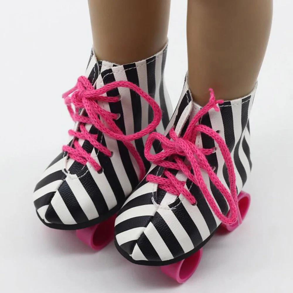Doll Shoes for 45 Cm BJD Doll 18 Inch Strap Roller Skate Boots Diy Play House girl kid children toys
Doll Shoes for 45 Cm BJD Doll 18 Inch Strap Roller Skate Boots Diy Play House girl kid children toys