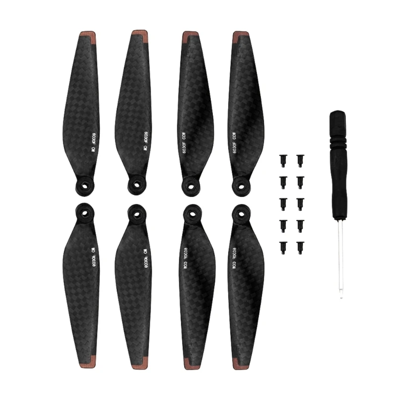 Carbon Fiber Propeller Props for Mini 3 Blade Replacement Light Weight Wing Fans Spare Part Drones Kit Accessories
Carbon Fiber Propeller Props for Mini 3 Blade Replacement Light Weight Wing Fans Spare Part Drones Kit Accessories