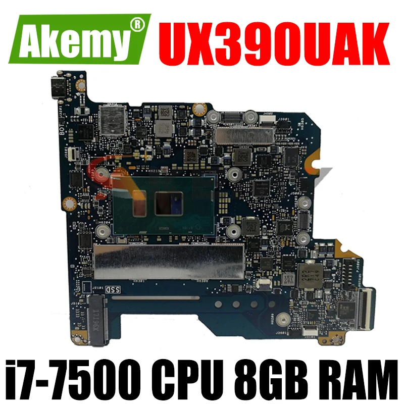 Процессор UX390UAK i7-7500, 8 ГБ ОЗУ, материнская плата REV1.2 для ASUS UX390U UX390UA UX390UAK материнская плата zenbook 90NB0CZ0-R05100, бесплатная доставка
Процессор UX390UAK i7-7500, 8 ГБ ОЗУ, материнская плата REV1.2 для ASUS UX390U UX390UA UX390UAK материнская плата zenbook 90NB0CZ0-R05100, бесплатная доставка