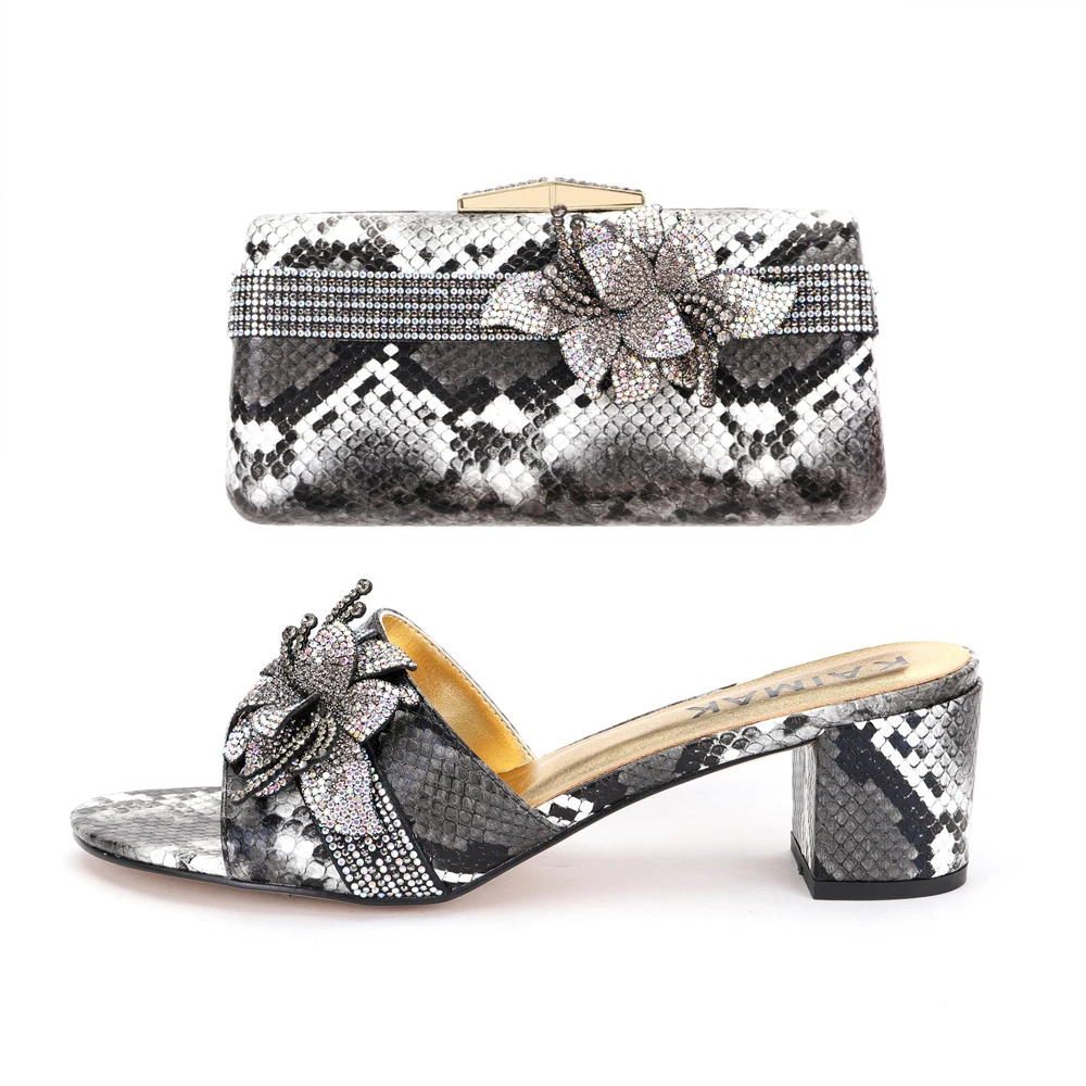 Shoe Women Boots Latest Slippers For Ladies Style Africa Nigeria Italy Belt Flower Decoration Female Bag Matching Wedding Shoes
Shoe Women Boots Latest Slippers For Ladies Style Africa Nigeria Italy Belt Flower Decoration Female Bag Matching Wedding Shoes