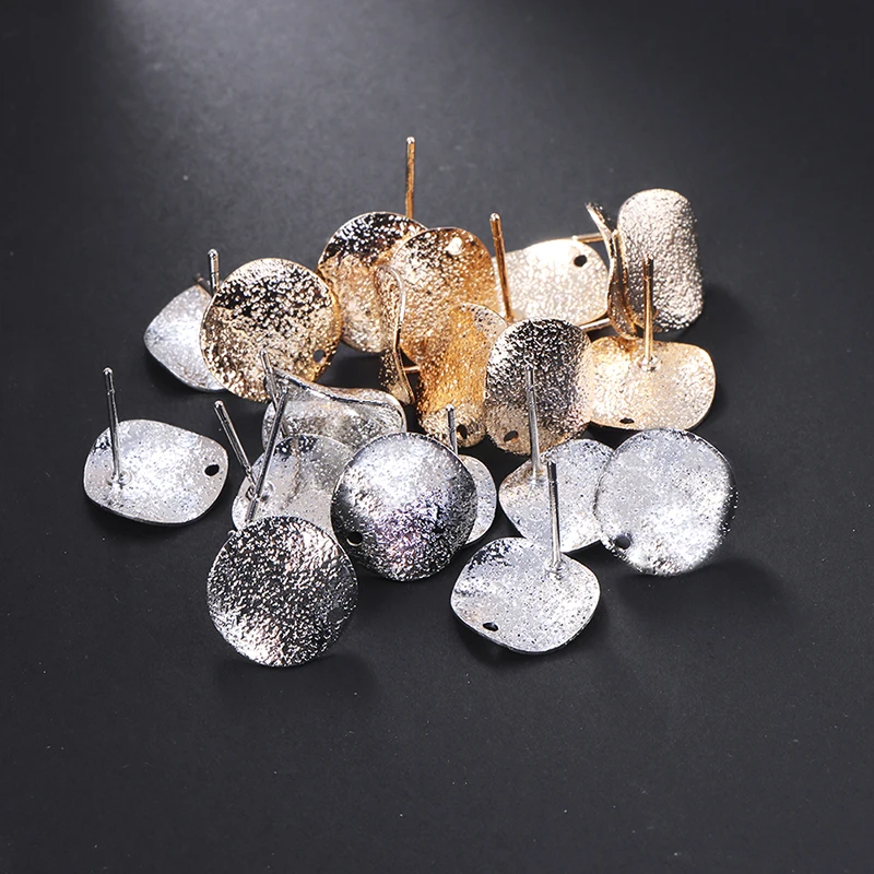 10pcs 12mm Irregular Circle Earring Base Findings Zinco Alloy Earrings Make Accessory Eardrop DIY Jewelry Make
10pcs 12mm Irregular Circle Earring Base Findings Zinco Alloy Earrings Make Accessory Eardrop DIY Jewelry Make