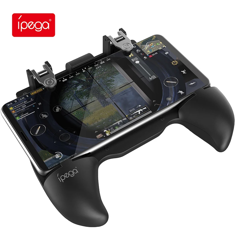 Геймпад Ipega Pubg для смартфонов, джойстик для смартфонов с поддержкой Bluetooth, подходит для iPhone и Android
Геймпад Ipega Pubg для смартфонов, джойстик для смартфонов с поддержкой Bluetooth, подходит для iPhone и Android