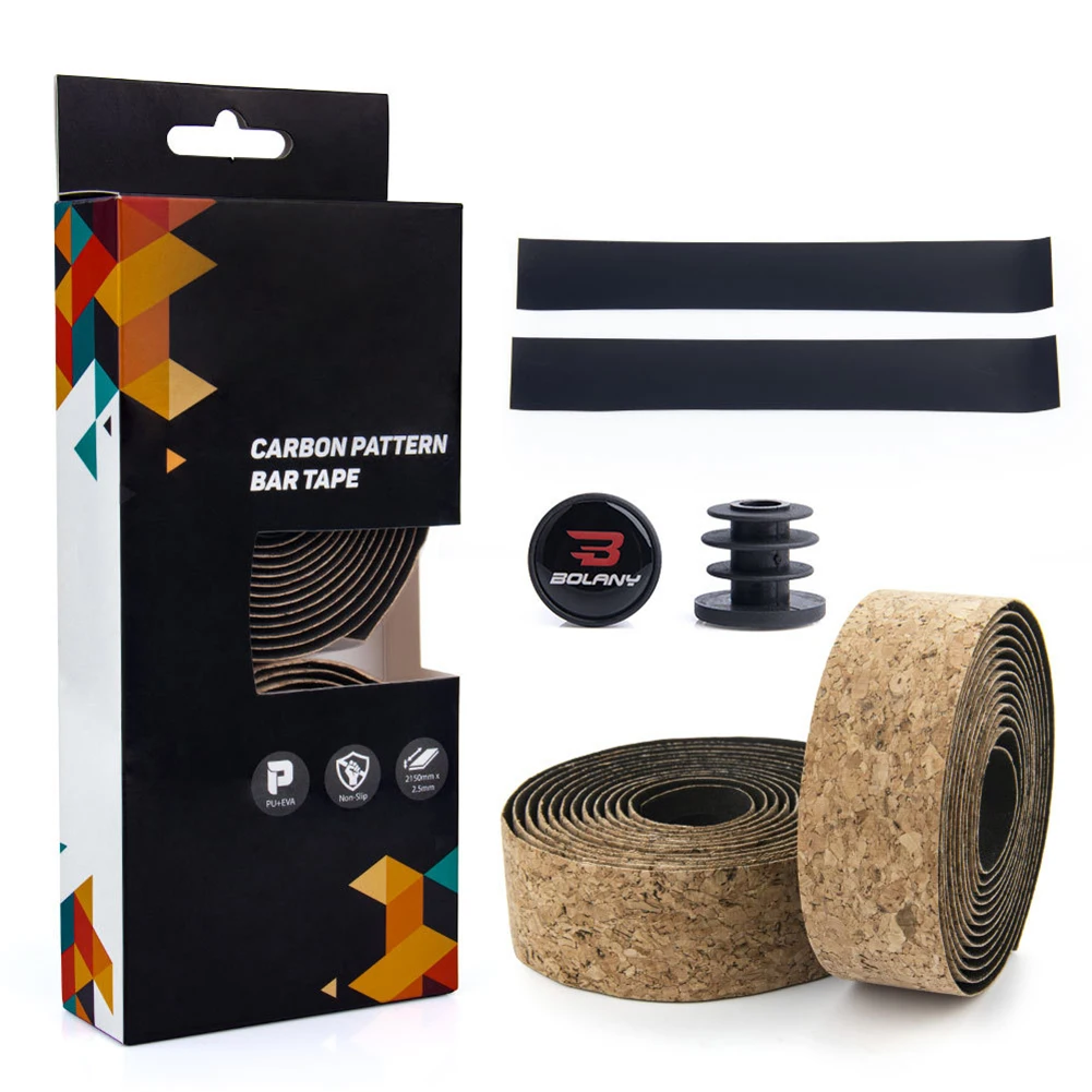 Handlebar Tape Natural Tan Brown Road Race Track Drop Bar Bike Sawdust Grain Tape Non-slip Shock Absorption Comfortable Feel
Handlebar Tape Natural Tan Brown Road Race Track Drop Bar Bike Sawdust Grain Tape Non-slip Shock Absorption Comfortable Feel
