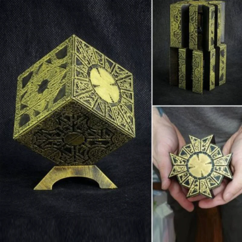 

Dropshipping New Working Lemarchand's Lament Configuration Lock Puzzle Box From Hellraiser Home Decoration Accessories