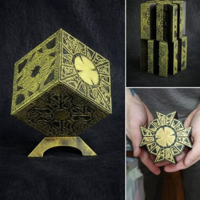 Прямая поставка, Новая рабочая конфигурация электронной почты Lemarchand от Hellraiser, аксессуары для украшения дома
Прямая поставка, Новая рабочая конфигурация электронной почты Lemarchand от Hellraiser, аксессуары для украшения дома