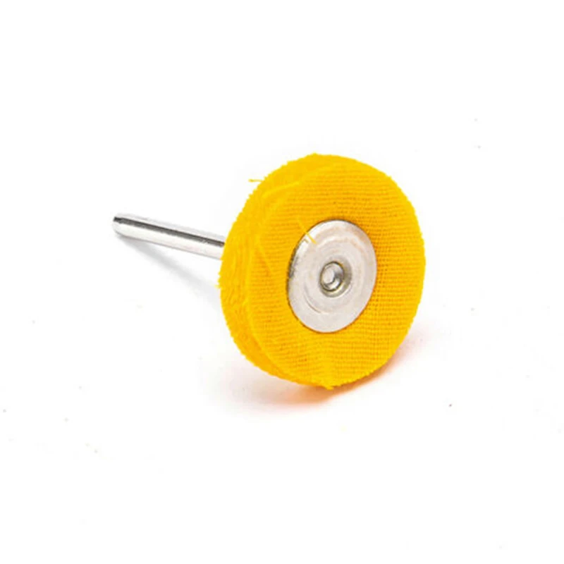 Set Polishing Wheel Gadget Elements Mini Buffing Yellow Cotton Cloth Shank Electrical Grinding Suitable Useful
Set Polishing Wheel Gadget Elements Mini Buffing Yellow Cotton Cloth Shank Electrical Grinding Suitable Useful