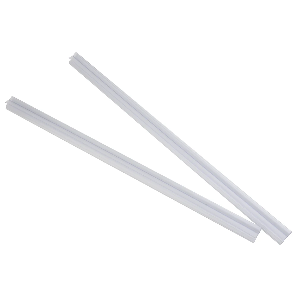 2Pcs Shower Screen Seal Strip PVC Door Bath Shower Seal Strips For 6mm Glass 14-23mm Gap Glue-free Waterproof Weatherstrip
2Pcs Shower Screen Seal Strip PVC Door Bath Shower Seal Strips For 6mm Glass 14-23mm Gap Glue-free Waterproof Weatherstrip