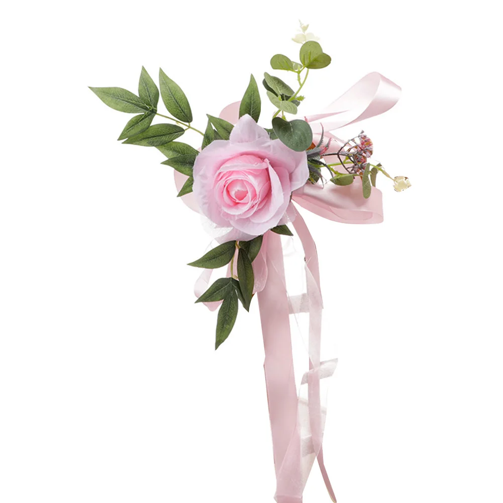 Durable Decoration Flower Floral Ornament Decoration Flower Pink Silk Flower Wedding Chair Decor White Decorative Supplies
Durable Decoration Flower Floral Ornament Decoration Flower Pink Silk Flower Wedding Chair Decor White Decorative Supplies