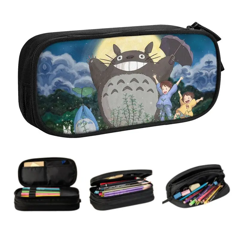 Humor My Neighbor Totoro Pencil Cases for Girl Boy Big Capacity Anime Pen Box Bag School Accessories
Humor My Neighbor Totoro Pencil Cases for Girl Boy Big Capacity Anime Pen Box Bag School Accessories