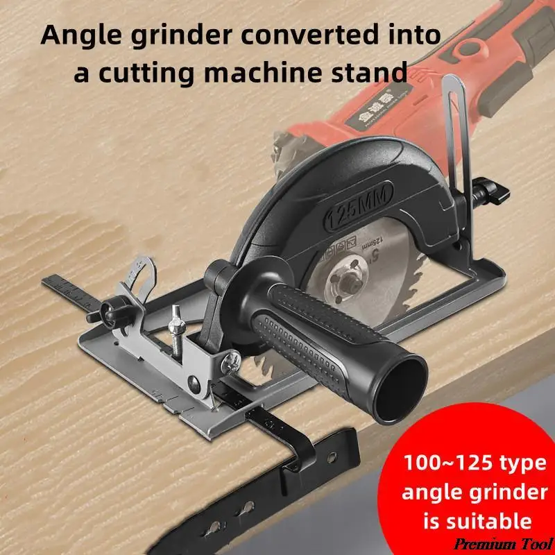 Adjustable Angle Grinder Stand Cutting Machine Refit Electric Saw Accessories Angle Grinder Support Woodworking Bracket Table
Adjustable Angle Grinder Stand Cutting Machine Refit Electric Saw Accessories Angle Grinder Support Woodworking Bracket Table